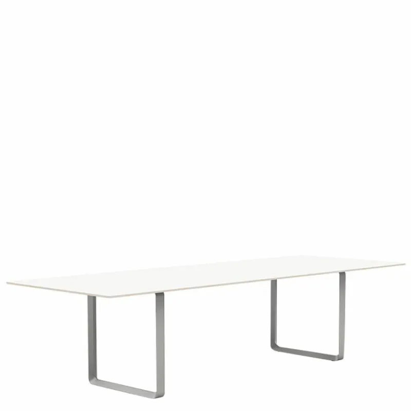 Discount 70/70 Wit Gelamineerd Eettafel Eettafels