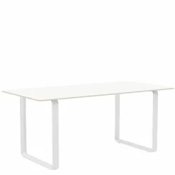 Discount 70/70 Wit Gelamineerd Eettafel Eettafels