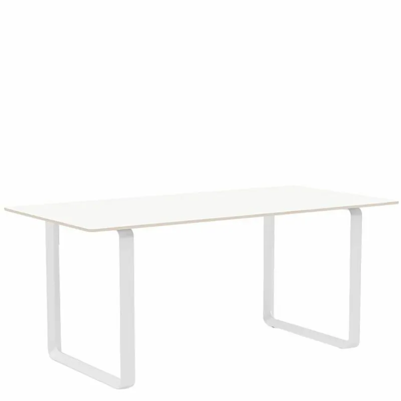 Discount 70/70 Wit Gelamineerd Eettafel Eettafels