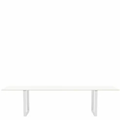 Discount 70/70 Wit Gelamineerd Eettafel Eettafels