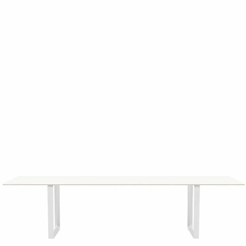 Discount 70/70 Wit Gelamineerd Eettafel Eettafels