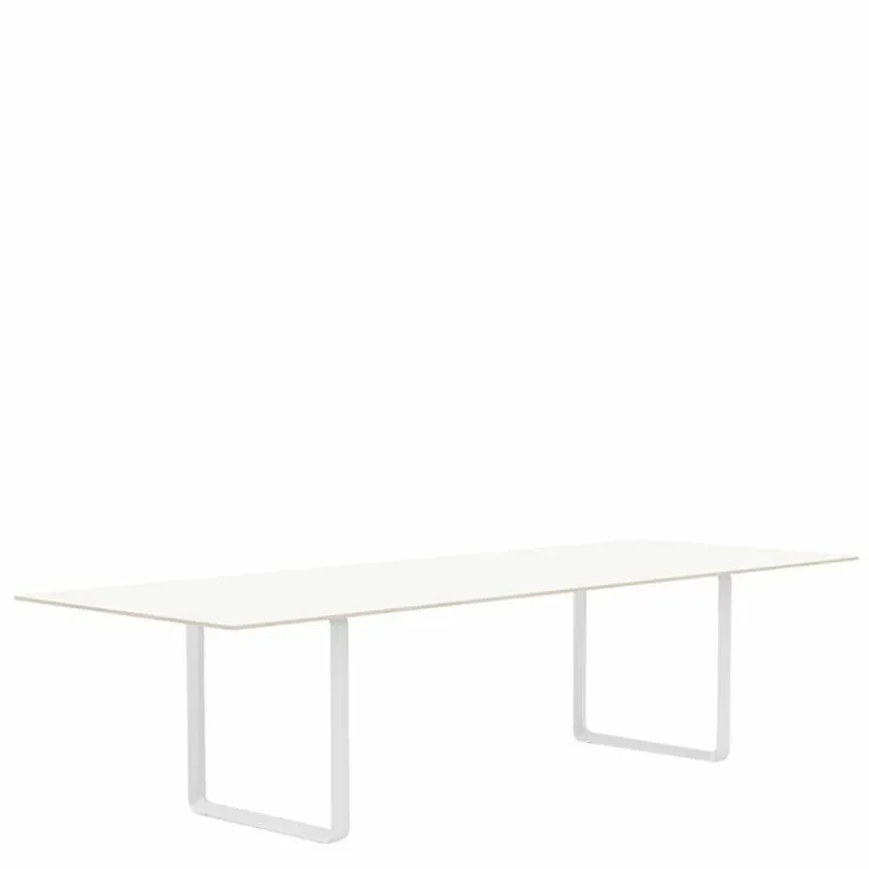 Discount 70/70 Wit Gelamineerd Eettafel Eettafels
