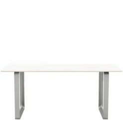 Discount 70/70 Wit Gelamineerd Eettafel Eettafels