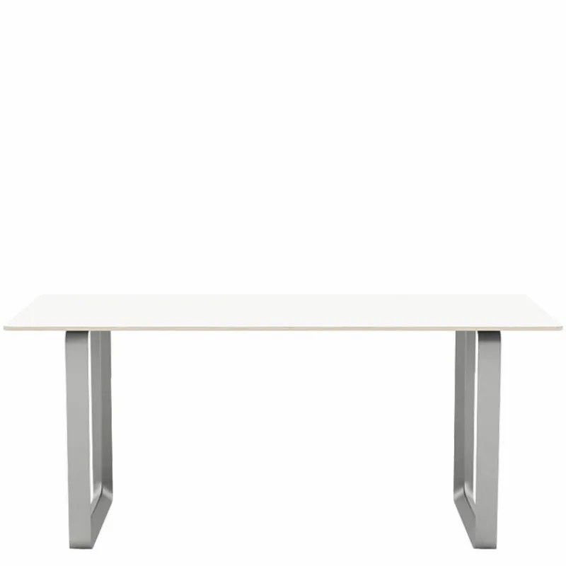 Discount 70/70 Wit Gelamineerd Eettafel Eettafels