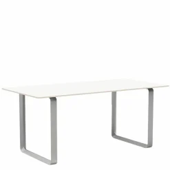 Discount 70/70 Wit Gelamineerd Eettafel Eettafels