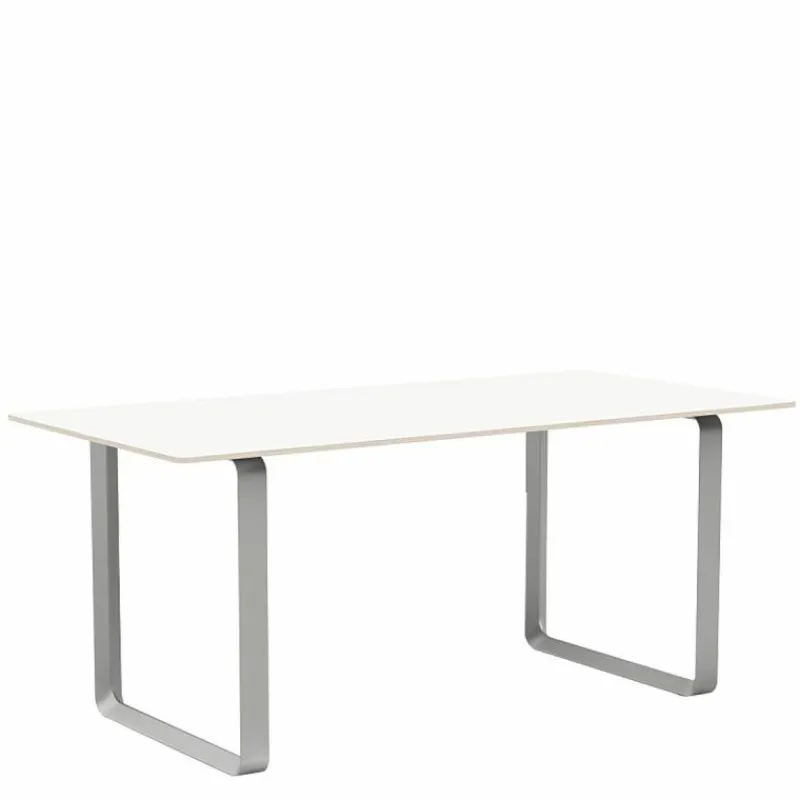 Discount 70/70 Wit Gelamineerd Eettafel Eettafels
