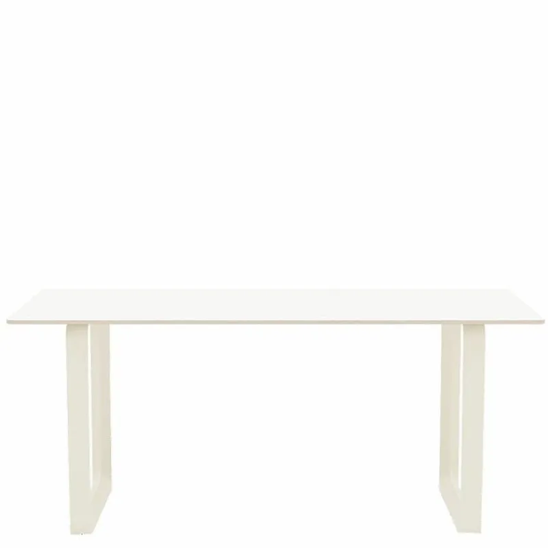 Discount 70/70 Wit Gelamineerd Eettafel Eettafels