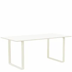Discount 70/70 Wit Gelamineerd Eettafel Eettafels