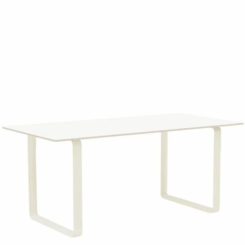 Discount 70/70 Wit Gelamineerd Eettafel Eettafels