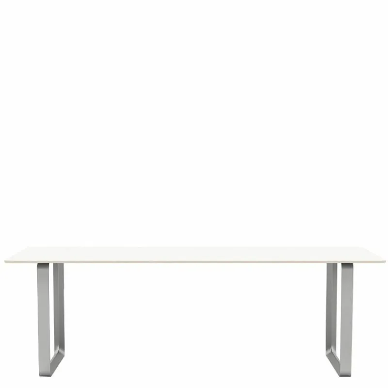Discount 70/70 Wit Gelamineerd Eettafel Eettafels