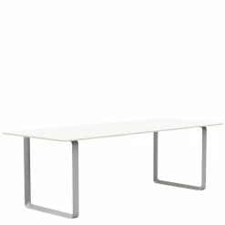 Discount 70/70 Wit Gelamineerd Eettafel Eettafels