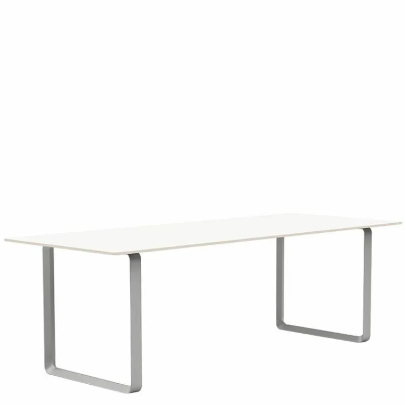 Discount 70/70 Wit Gelamineerd Eettafel Eettafels