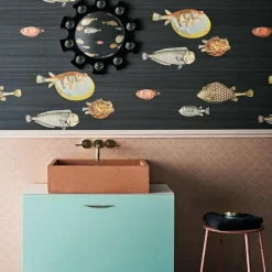 Best Acquario Behang Behang