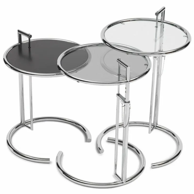 Sale Adjustable Table E 1027 Bijzettafels