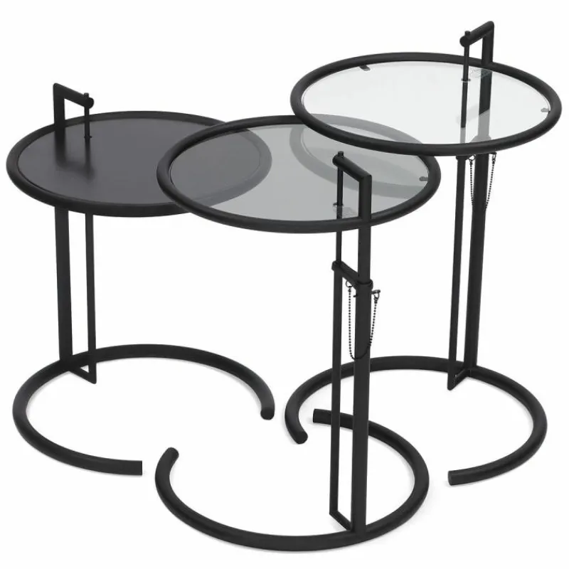 Sale Adjustable Table E 1027 Bijzettafels