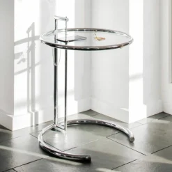 Sale Adjustable Table E 1027 Bijzettafels