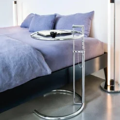 Sale Adjustable Table E 1027 Bijzettafels