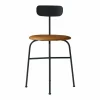 Afteroom Eetkamerstoel 4 Poten Eetkamerstoelen