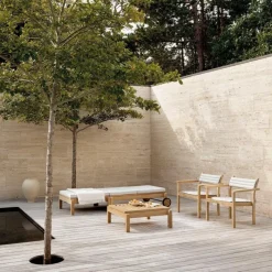 Online AH601 Outdoor Loungestoel Tuin Fauteuils|Tuinstoelen