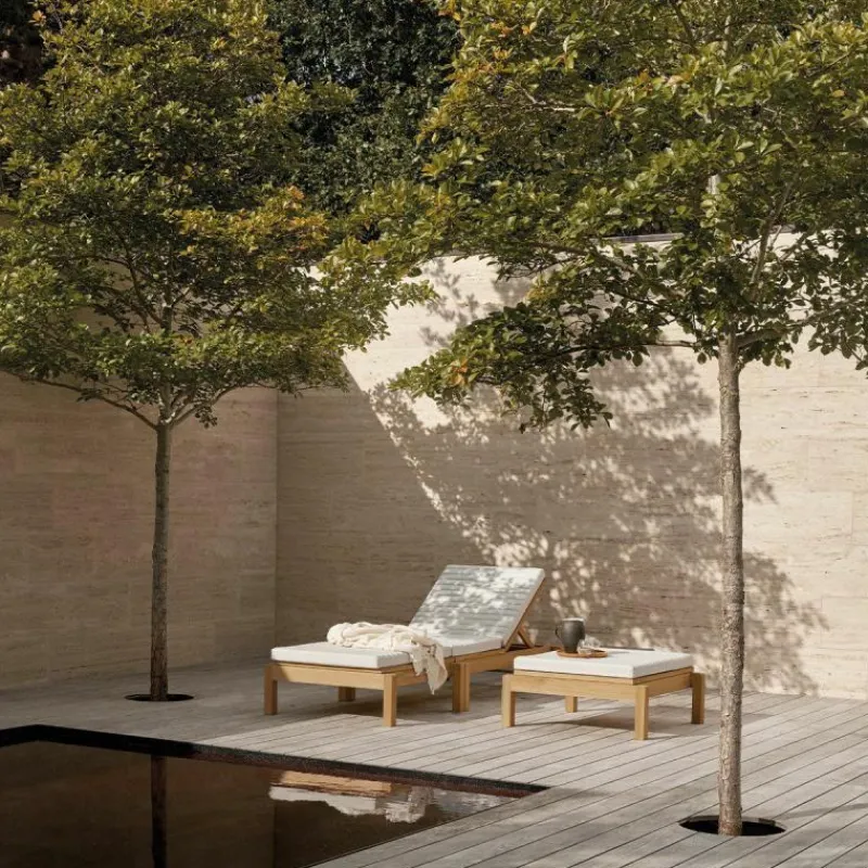 New AH604F Outdoor Voetenbank Tuin Salon- En Bijzettafels|Tuinkrukken
