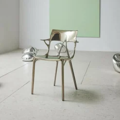 A.I. Stoel Metallic Eetkamerstoelen