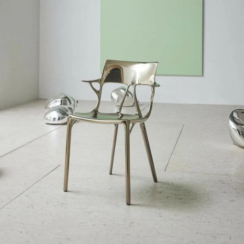 A.I. Stoel Metallic Eetkamerstoelen