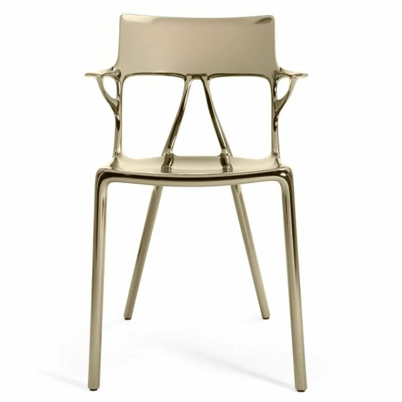 A.I. Stoel Metallic Eetkamerstoelen