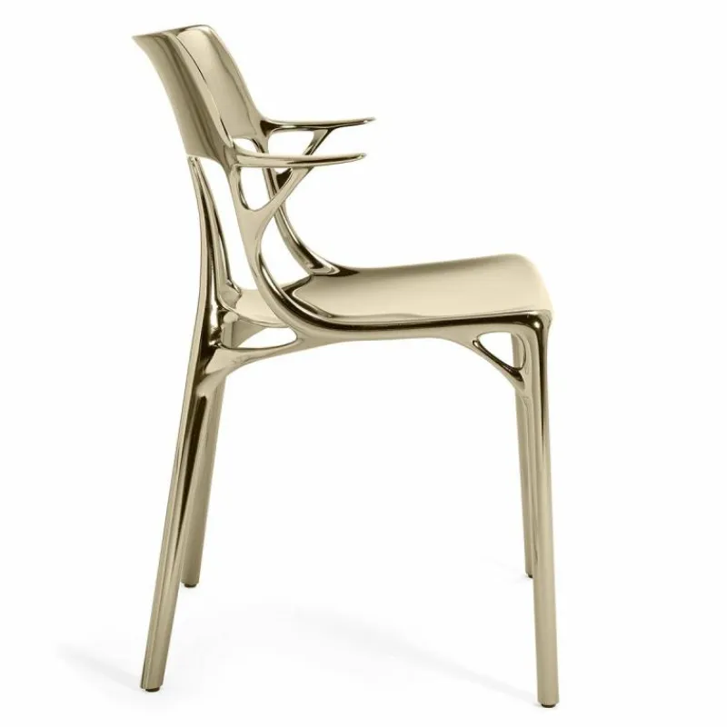 A.I. Stoel Metallic Eetkamerstoelen
