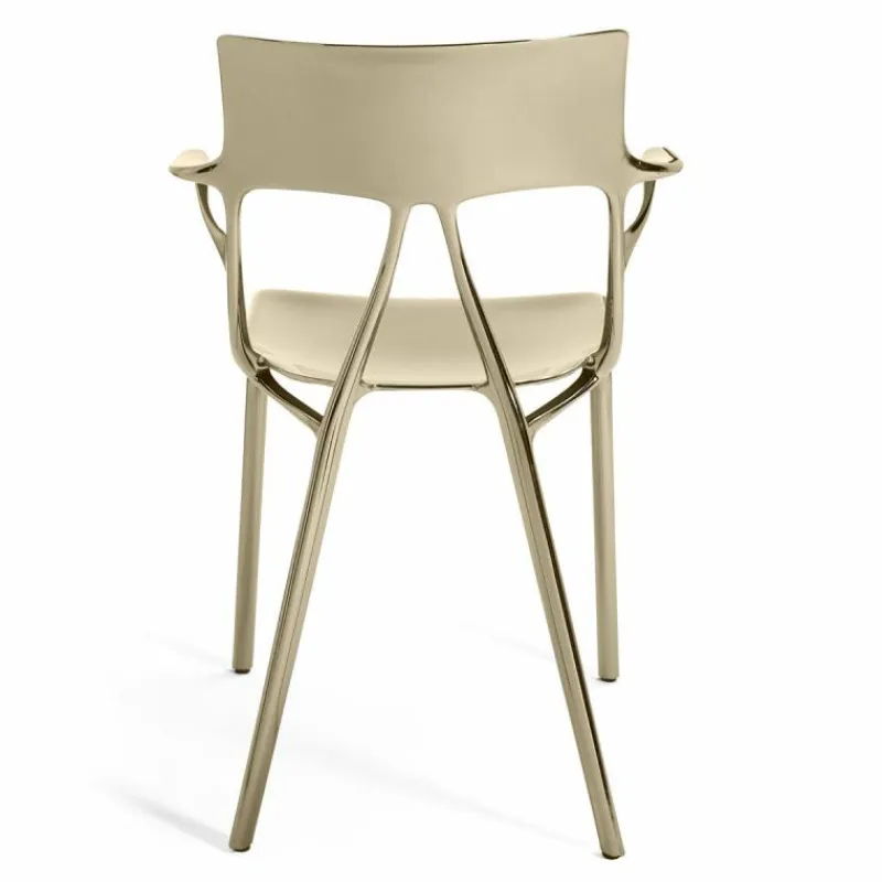A.I. Stoel Metallic Eetkamerstoelen