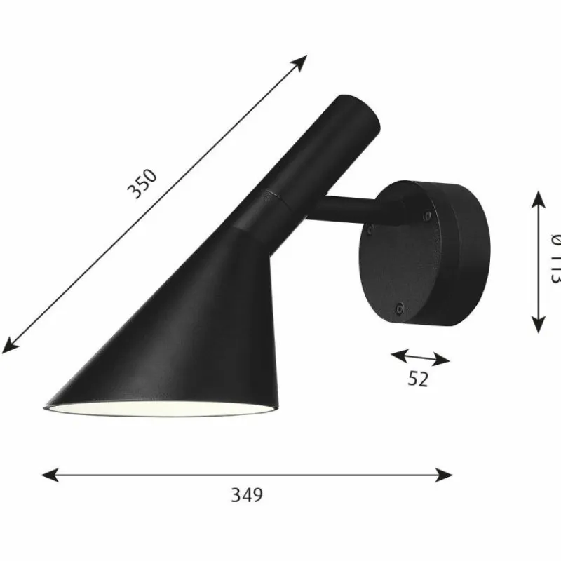 New AJ 50 Outdoor Wandlamp Outdoor Wandlampen