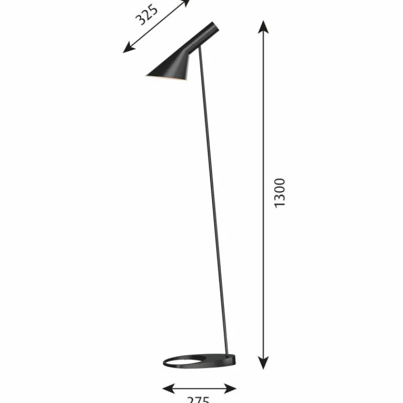 Online AJ Vloerlamp Vloerlampen