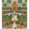 Online Alcazar Gardens Behang Behang