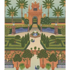 Online Alcazar Gardens Behang Behang