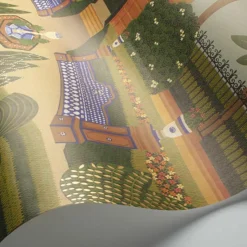 Online Alcazar Gardens Behang Behang