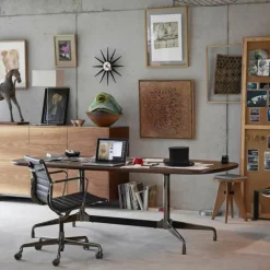 Discount Aluminium Chair EA 117 Bureaustoel Bureaustoelen