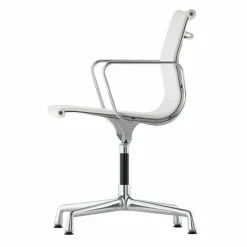 Outlet Aluminium Chair EA 104, draaibaar Eetkamerstoelen