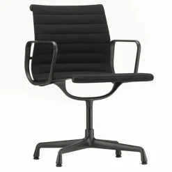 Outlet Aluminium Chair EA 104, draaibaar Eetkamerstoelen