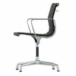 Outlet Aluminium Chair EA 104, draaibaar Eetkamerstoelen