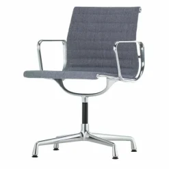 Outlet Aluminium Chair EA 104, draaibaar Eetkamerstoelen