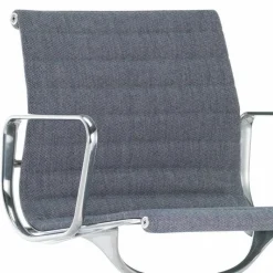 Outlet Aluminium Chair EA 104, draaibaar Eetkamerstoelen