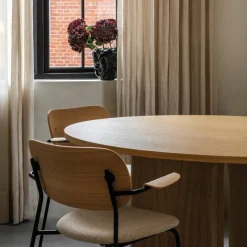 Discount Androgyne Eettafel Rond Eettafels