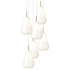 Discount Anoli 6 Hanglamp Hanglampen