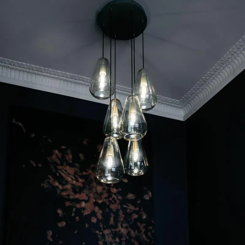 Discount Anoli 6 Hanglamp Hanglampen