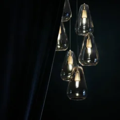 Discount Anoli 6 Hanglamp Hanglampen