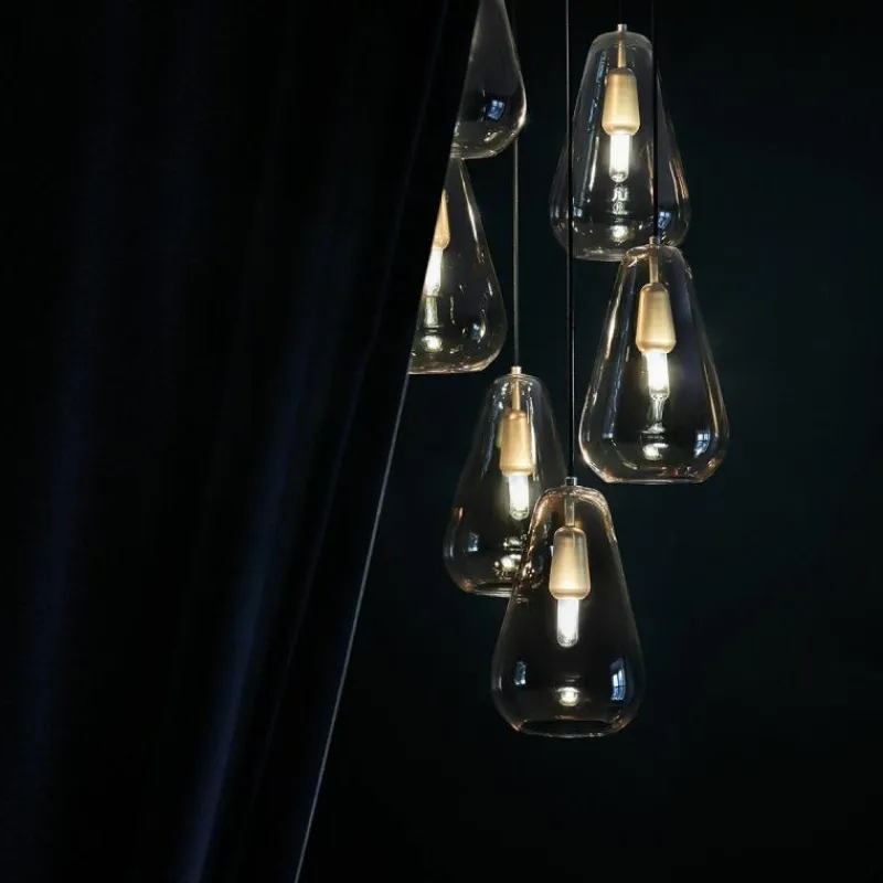 Discount Anoli 6 Hanglamp Hanglampen