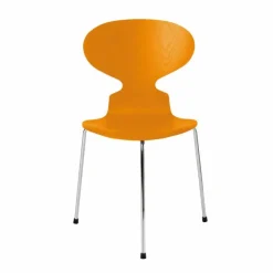 Outlet Ant Stoel Gekleurd Essen, Drie Poten Eetkamerstoelen