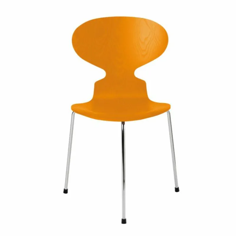 Outlet Ant Stoel Gekleurd Essen, Drie Poten Eetkamerstoelen