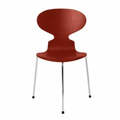 Outlet Ant Stoel Gekleurd Essen, Drie Poten Eetkamerstoelen