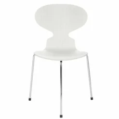 Outlet Ant Stoel Gekleurd Essen, Drie Poten Eetkamerstoelen
