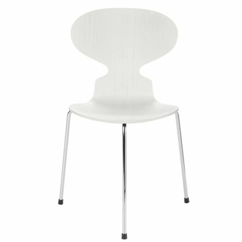 Outlet Ant Stoel Gekleurd Essen, Drie Poten Eetkamerstoelen